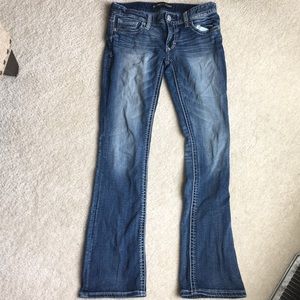 Women’s express jeans